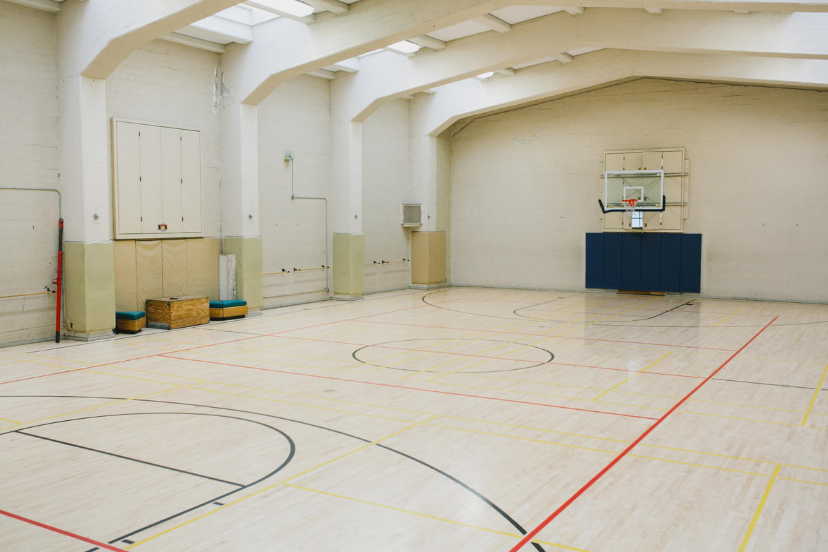 Gyms/Basketball Courts Physical Education Program Gyms/Basketball Courts Physical Education Program