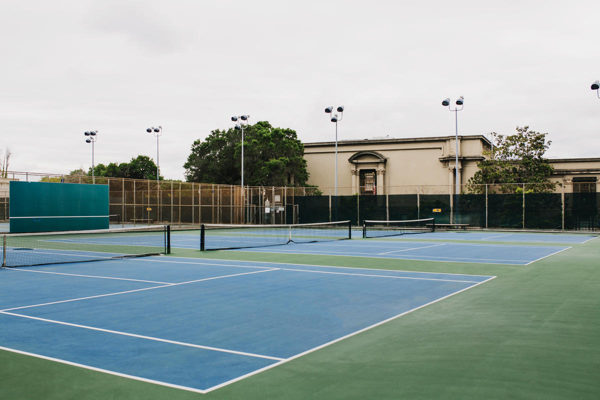 Tennis Courts | Physical Education Program