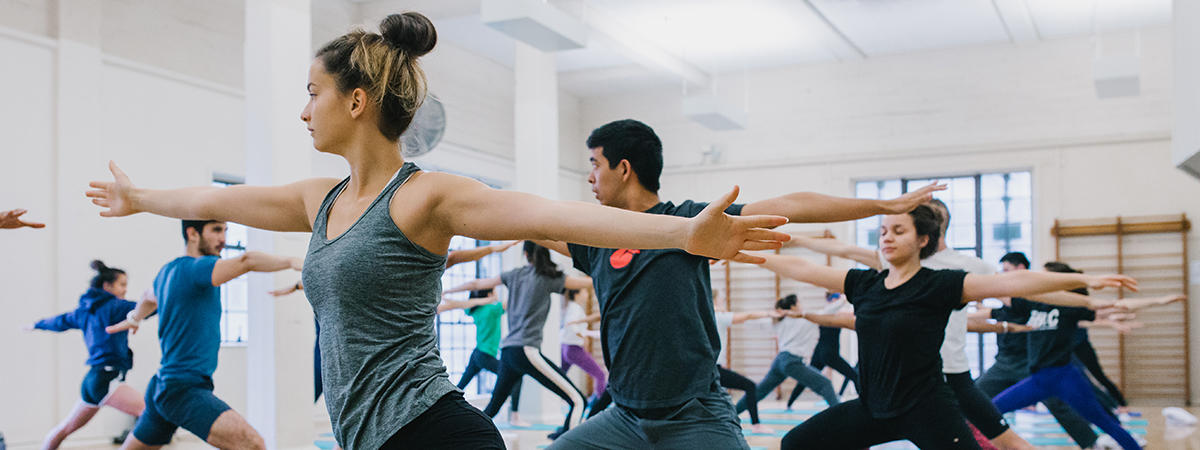 Yoga Sports Conditioning  Physical Education Program