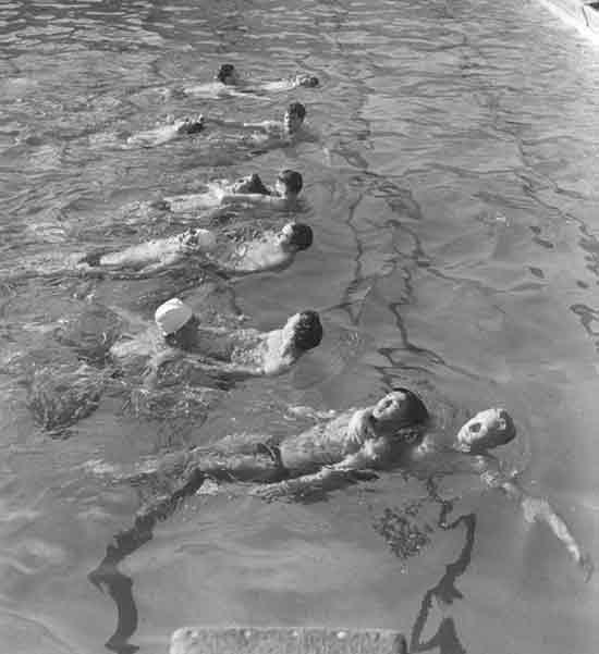 Lifesaving/WSI Course -1940’s