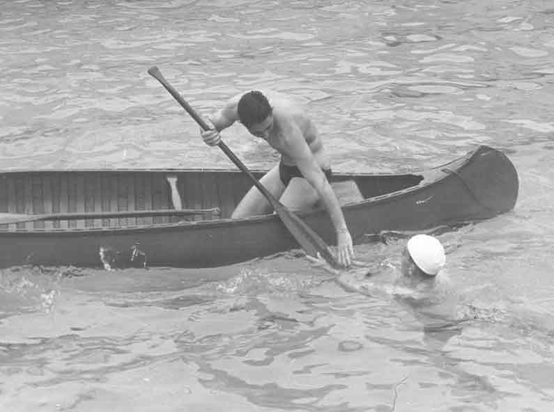 Lifesaving Course - 1950’s