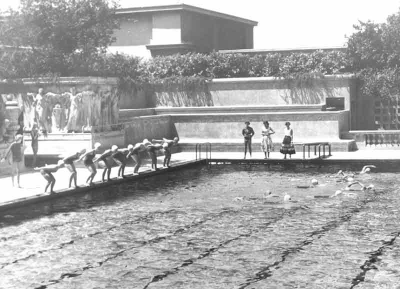 Women’s Swimming - Hearst North Pool 1950’s