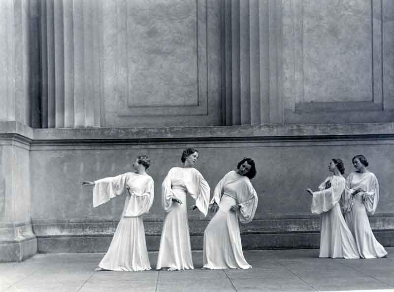 Orchesis. Hearst Greek Theater 1930’s.
