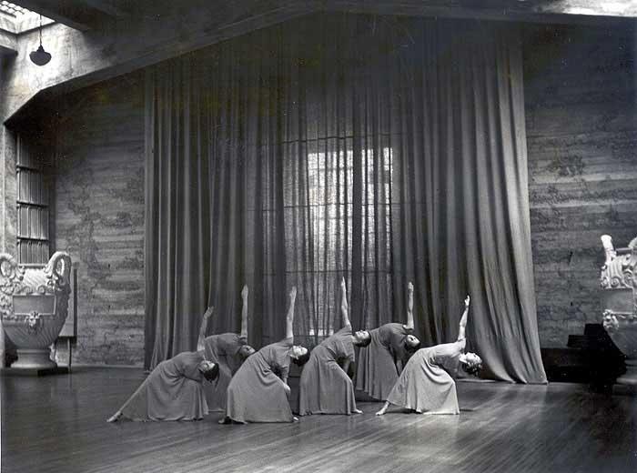 Orchesis - Early 1930’s 230 Hearst Gym