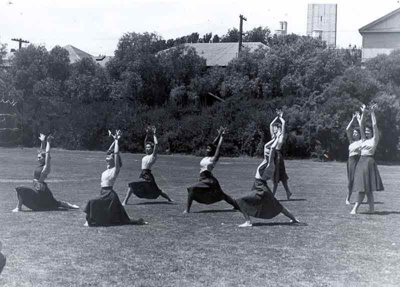 Advanced Modern Dance - 1950’s