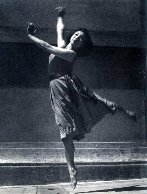 Practicing for Orchesis Concert - Late 1940’s