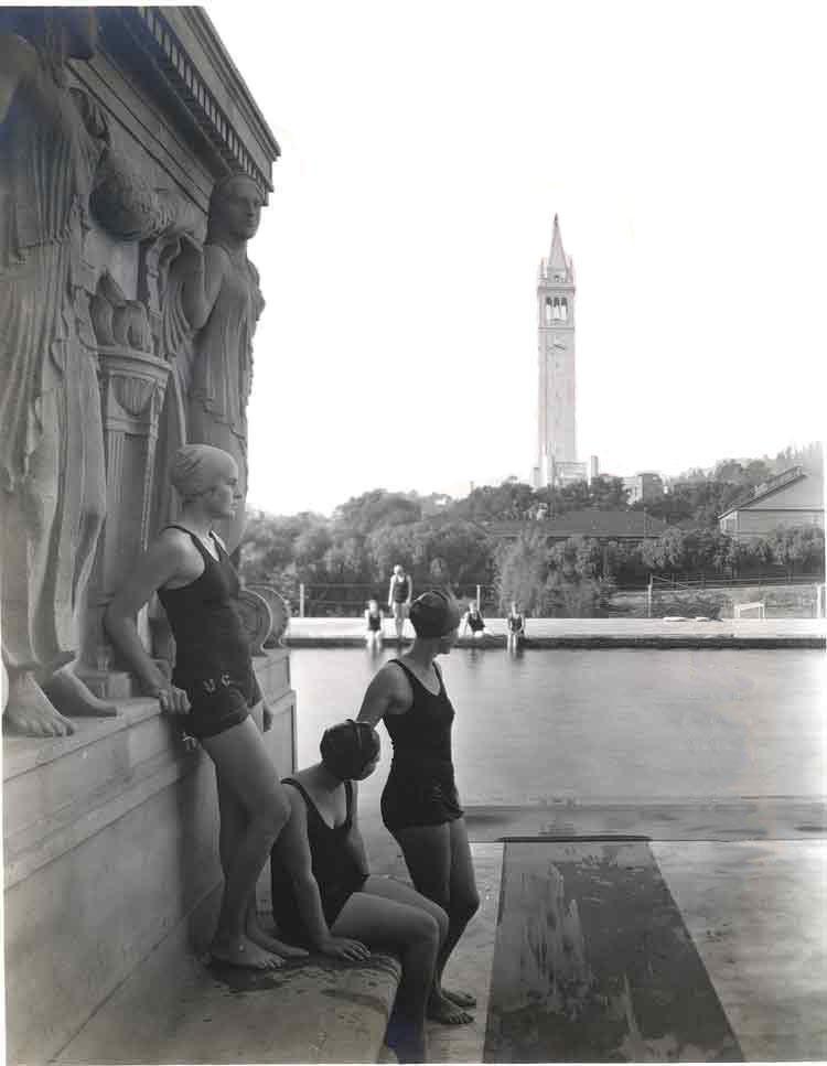 Women’s Swimming - Hearst North Pool Late 1930’s