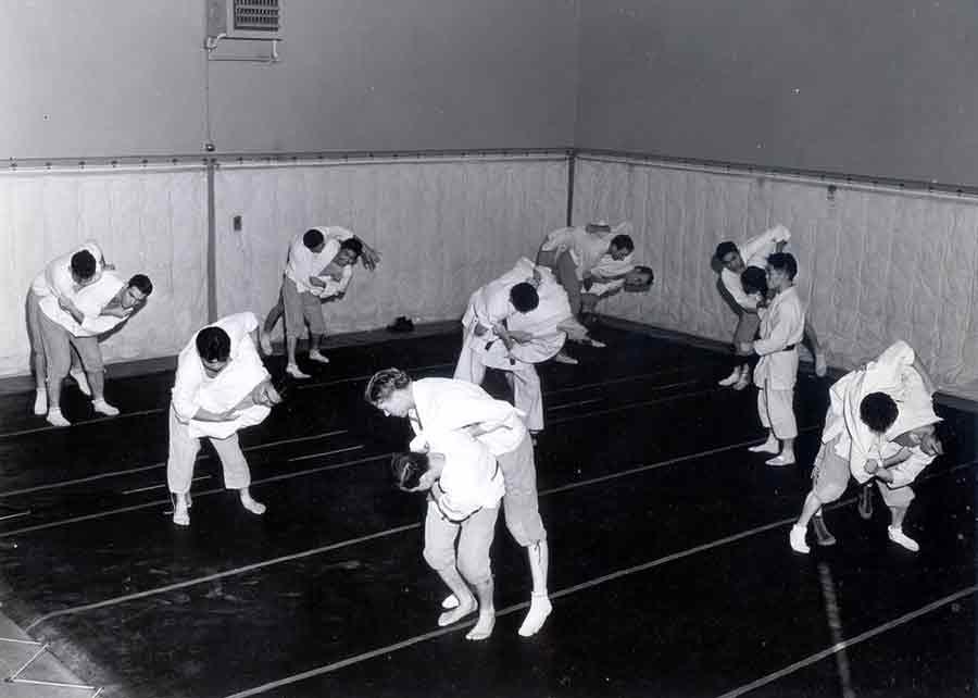 Judo - Harmon Gym 1950’s