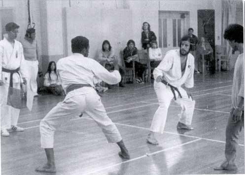 Karate - Hearst Gym 1970’s