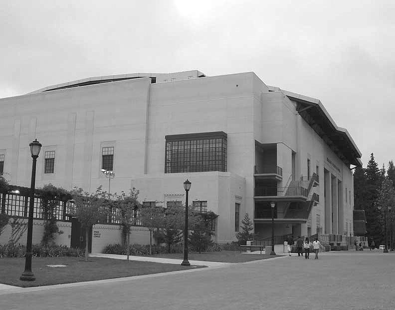 The New Walter Haas Jr. Pavilion 1999