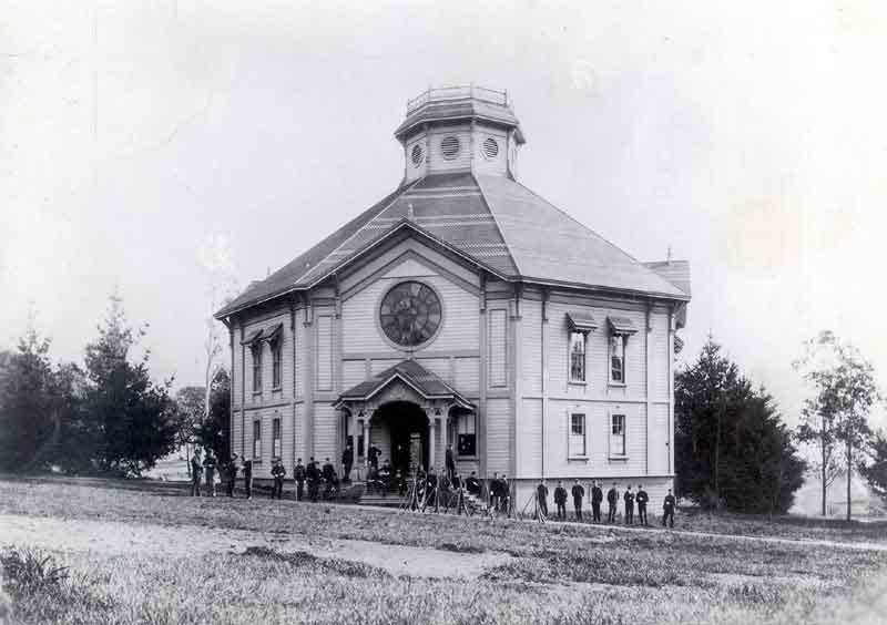 Original Harmon Gymnasium for Men Constructed 1879