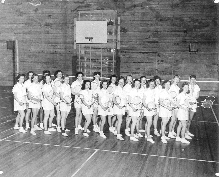 Women’s Badmitton Class 1950’s