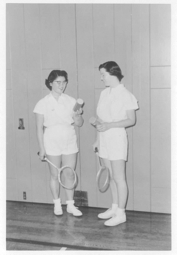 Women’s Badminton 1950’s