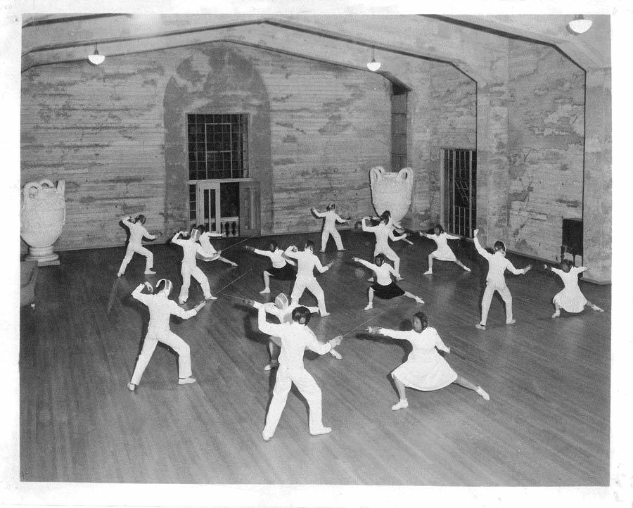 Fencing Class - 1950’s