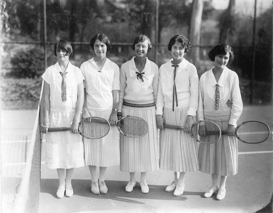 Women’s Tennis Team 1920’s